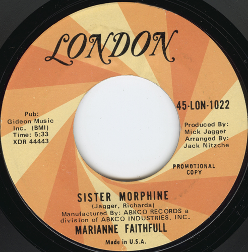 Sister Morphine